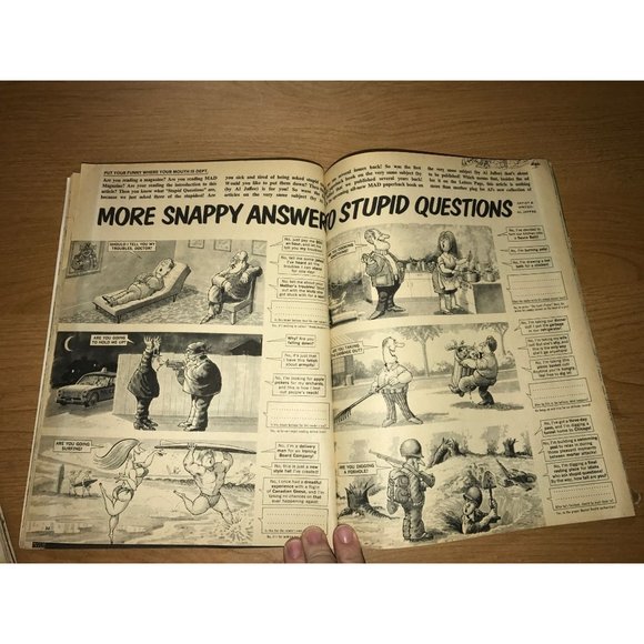 Vintage MAD Magazine Super Special Edition Number 19 - Picture 16 of 16